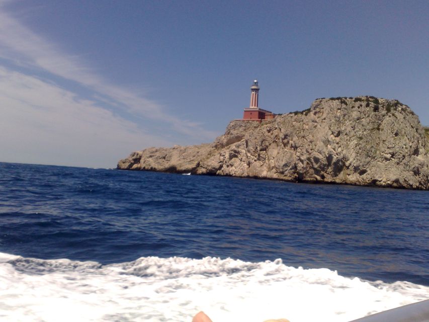 Capri: Private Island Boat Tour with Snorkeling and Swimming - Swimming and snorkeling along the coast