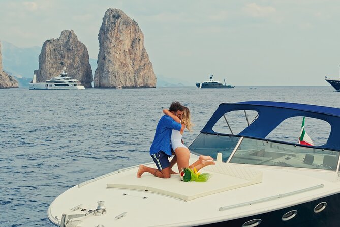 Capri Private luxury Boat Tour - The Blue Grotto is special, but budget for it separately