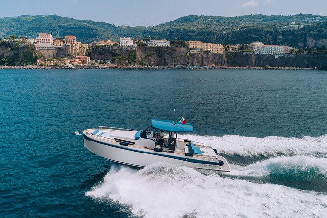 Capri Private Luxury Boat Tour from Sorrento, Positano, or Amalfi - Key points to know before booking