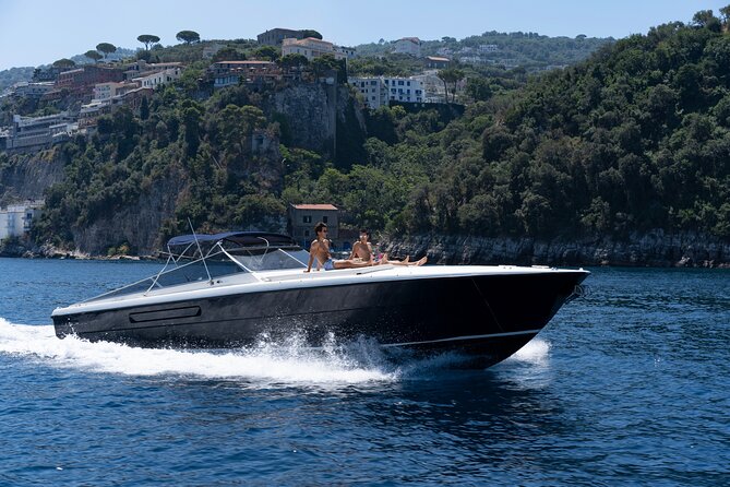 Capri Private Yacht Tour from Sorrento, Capri & Positano - The Blue Grotto: famous, beautiful, and extra