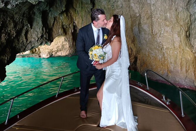 Capri Samba Boat Tour, Sail in Style by Boat. - Punta Carena Lighthouse and Capri’s western tip