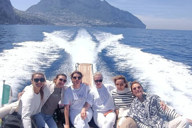 Capri Samba Boat Tour, Sail in Style by Boat. - Green Grotto: the best stop for a swim