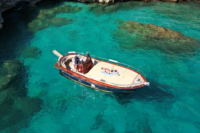 Capri Samba Boat Tour, Sail in Style by Boat. - The Faraglioni and Capri’s classic photograph