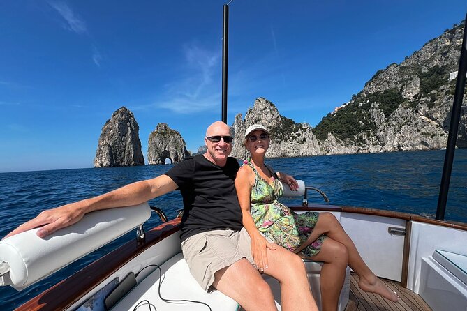 Capri Secret Corners by Private Boat with Local Skipper - Capri by boat: the key points