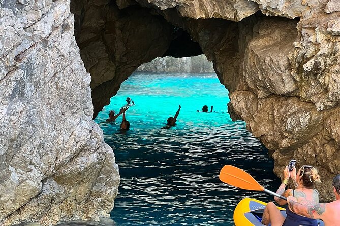 Capri Secret Corners by Private Boat with Local Skipper - Marina Grande and the Roman bathing cove