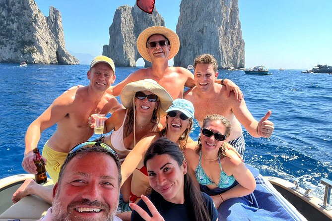 Capri Secret Corners by Private Boat with Local Skipper - The Blue Grotto question