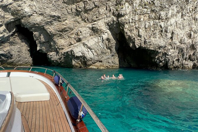 Capri Secret Corners by Private Boat with Local Skipper - Punta Carena and the western coast