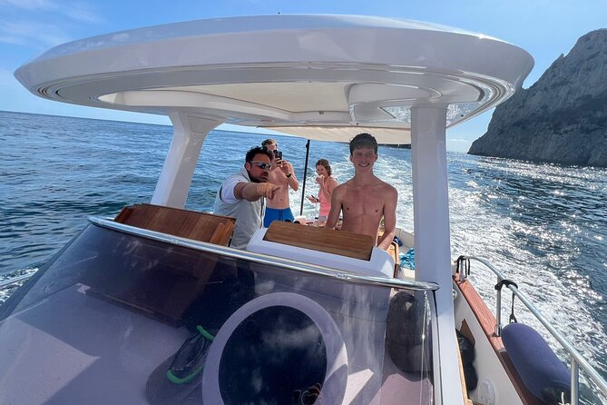 Capri Secret Corners by Private Boat with Local Skipper - The aperitif at Punta Ventroso