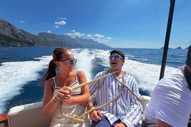 Capri Secret Corners by Private Boat with Local Skipper - Mermaid’s Rock and the Sailors’ Cave