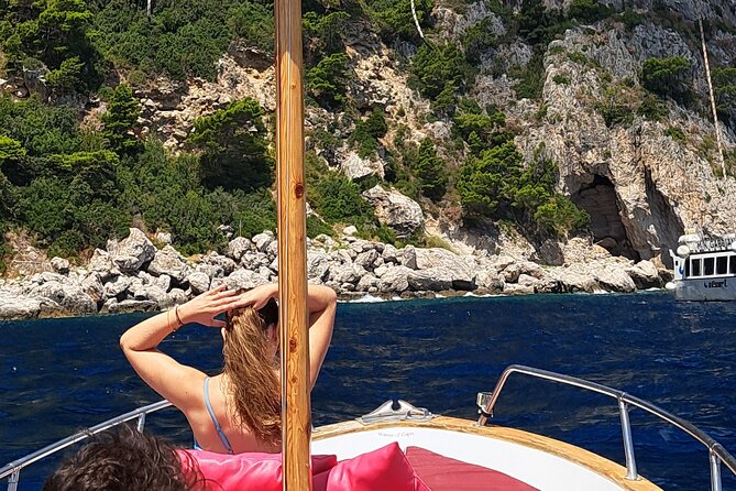 Capri Secret Corners Experience - Marina Piccola gives the tour its relaxed finish