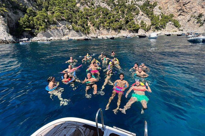 Capri Secret Corners Semi-Private Boat Tour with Local Captain - Why seeing Capri from the sea makes sense