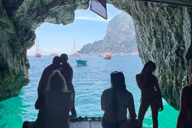 Capri Secret Corners Semi-Private Boat Tour with Local Captain - Coves and caves along the western shore