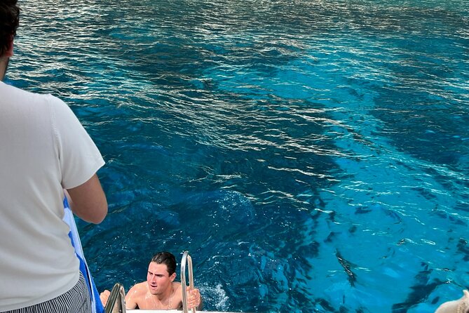 Capri Secret Corners Semi-Private Boat Tour with Local Captain - The Green Grotto and the main swim stop
