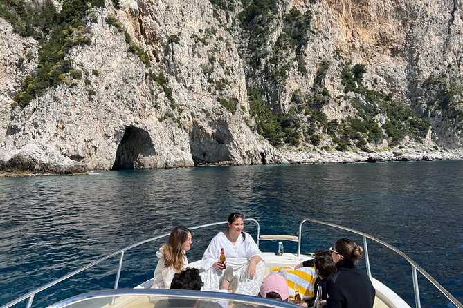 Capri Secret Corners Semi-Private Boat Tour with Local Captain - Marina Piccola and the Faraglioni