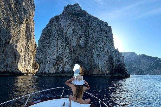 Capri Secret Corners Semi-Private Boat Tour with Local Captain - The crew, atmosphere, and group size
