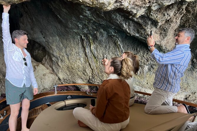Capri Secret Corners Semi-Private Boat Tour with Local Captain - Is $168.36 a fair price?