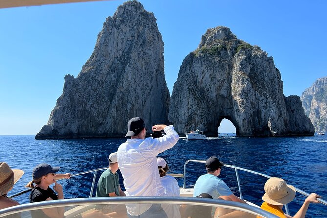 Capri Secret Corners Semi-Private Boat Tour with Local Captain - The north coast: Marina Grande to the Blue Grotto