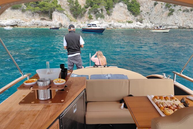 Capri Semi-Private Boat Tour and City Visit from Sorrento - Key points to know before booking
