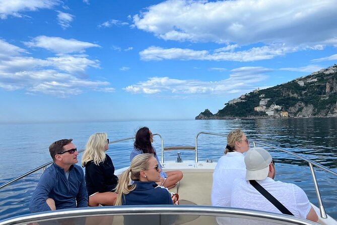 Capri Semi-Private Boat Tour and City Visit from Sorrento - Marina Grande gives you time to see Capri your way