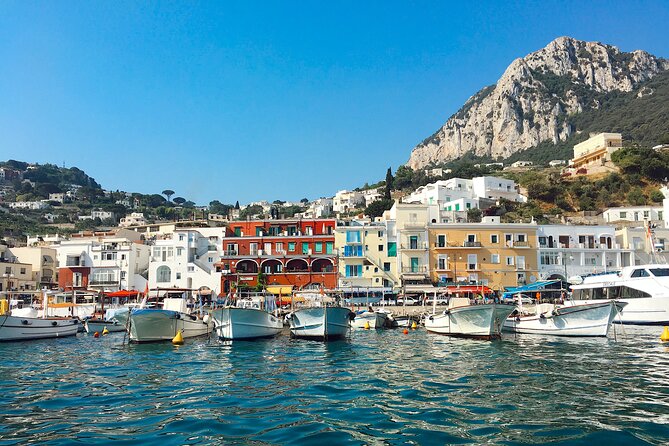 Capri small group & Blue grotto from Sorrento - Three hours to make Capri your own