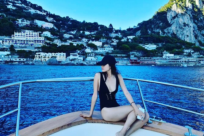 Capri Small-Group Boat Day Tour from Sorrento - Why the boat is the real attraction