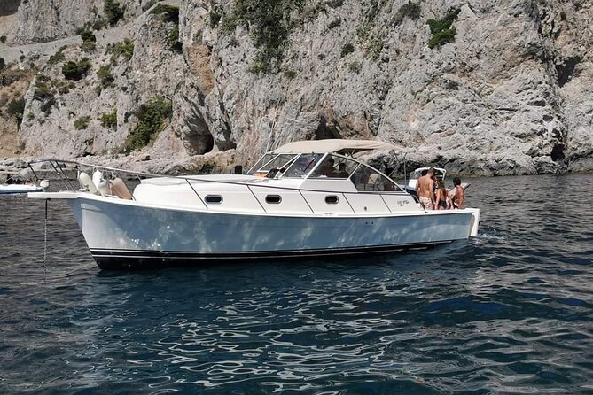 Capri Small-Group Boat Day Tour from Sorrento - Green Grotto and the island’s colored water