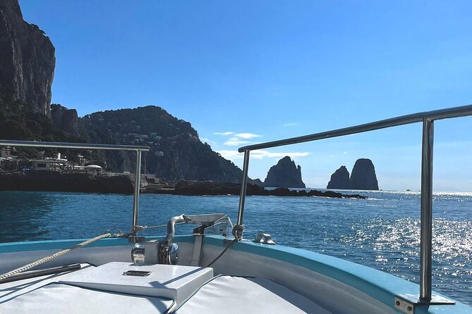 Capri Small-Group Boat Tour from Sorrento with Lunch & Snorkeling - Why approach Capri from Sorrento?