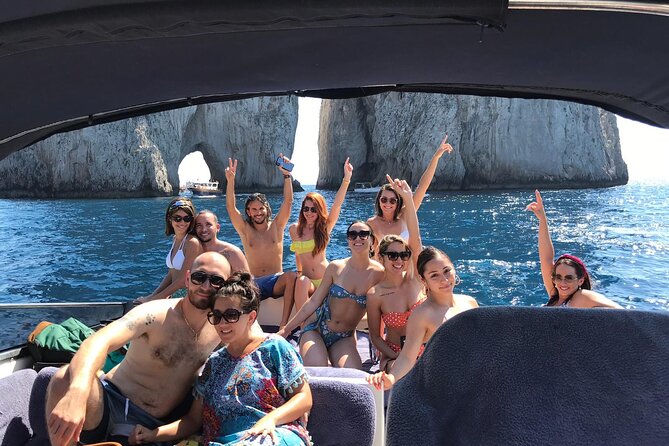 Capri Small-Group Boat Tour with Blue Grotto & Island Discovery - Four hours to choose between Capri and Anacapri