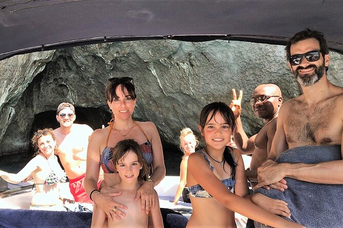 Capri Small-Group Boat Tour with Blue Grotto & Island Discovery - The sights you see from the water