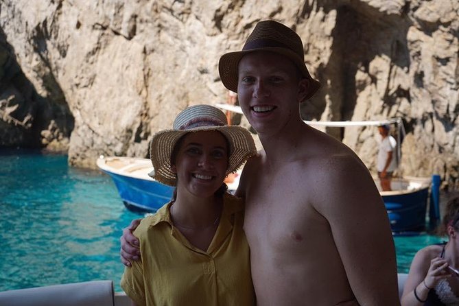 Capri Small-Group Boat Tour with Blue Grotto & Island Discovery - The Faraglioni rocks and Capri’s famous caves