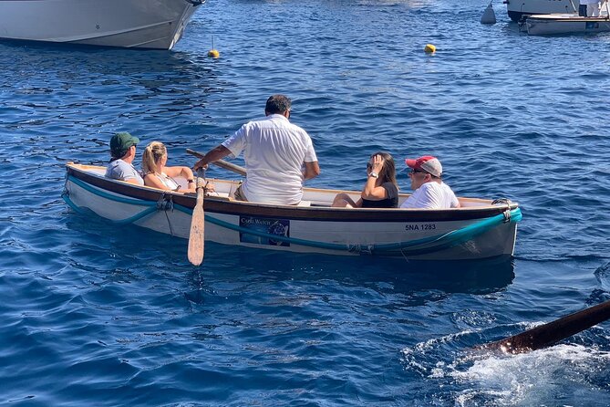 Capri Small Group Tour from Capri: A Day of Adventure and Beauty - Value, extra costs, and who should book