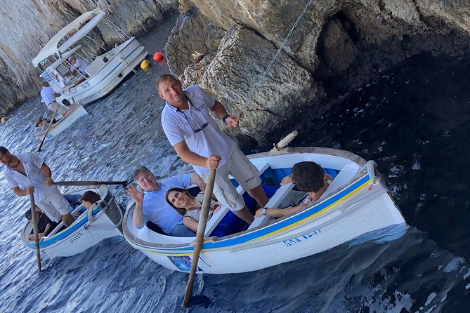 Capri Small Group Tour with Blue Grotto from Naples or Sorrento - The ferry from Sorrento or Naples to Marina Grande