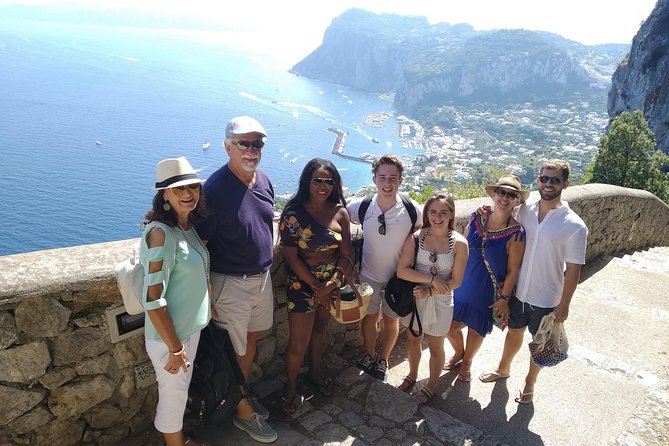 Capri Small Group Tour with Blue Grotto from Naples or Sorrento - The island cruise when the grotto closes