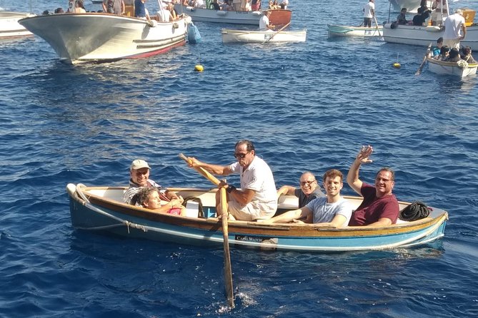 Capri Small Group Tour with Blue Grotto from Naples or Sorrento - Anacapri, the quieter half of the island day
