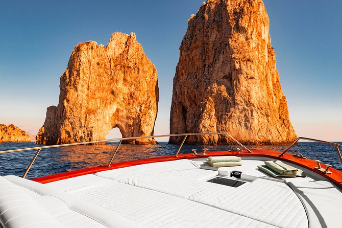 Capri Sunset Escape – Exclusive Evening Boat Tour from Sorrento - Three hours in Marina Grande, from about 7:00 to 10:00 PM