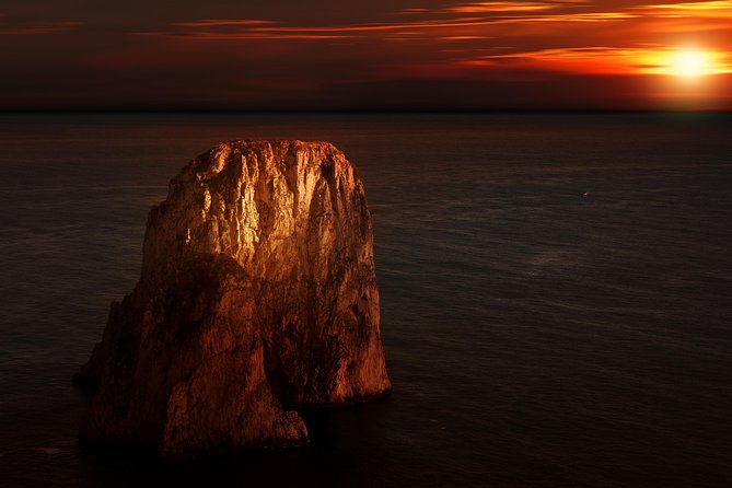 Capri Sunset Escape – Exclusive Evening Boat Tour from Sorrento - White Grotto and Natural Arch: a strong opening