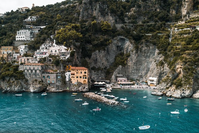 Capri to Amalfi Coast Private Boat Excursion - Positano from the water and on foot