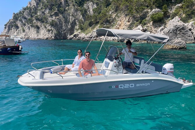 Capri Tour for Private Groups by Luxury Boat - The White Grotto, Capri’s large sea cave