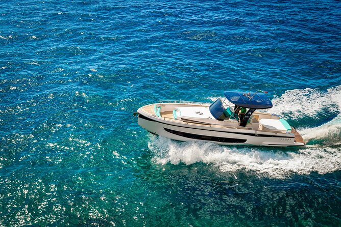 Capri, Your Way: A Tailored Full-Day Private Boat Tour - White Grotto, Marvellous Grotto, and Red Grotto