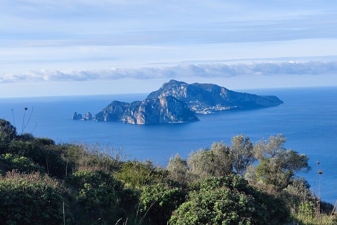 Car Tour admiring Capri and visiting Positano - A private route beyond the usual Sorrento stops