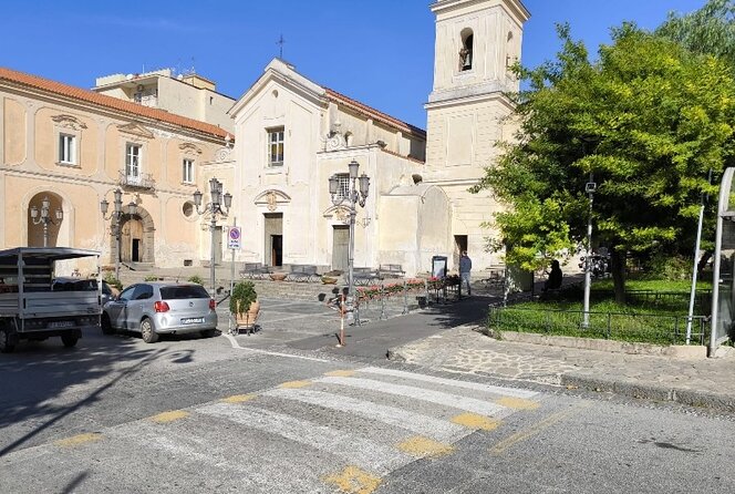 Car Tour admiring Capri and visiting Positano - Massa Lubrense and the Church of Santa Maria delle Grazie