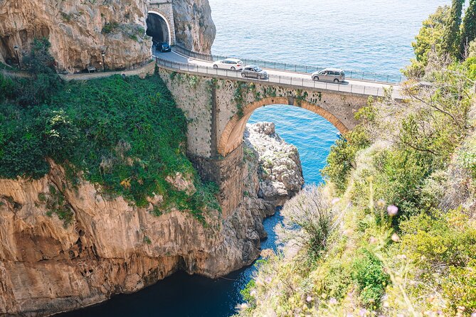 Car Tour from Salerno to Amalfi, Ravello and Positano - The road is part of the experience