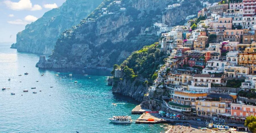 Castellammare or Sorrento: Positano and Amalfi Mini Cruise - The self-guided format: freedom with a little homework