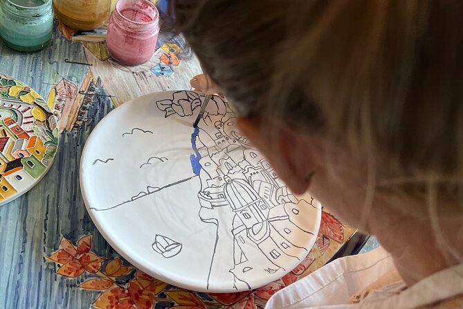 Ceramic Class in Positano 2 hours workshop - Key points to know before booking