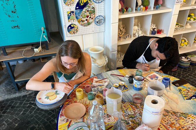 Ceramic Class in Positano 2 hours workshop - What happens after the two-hour class