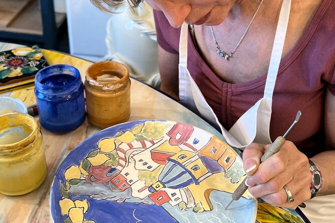 Ceramic Class in Positano 2 hours workshop - Is $242.93 a fair price?