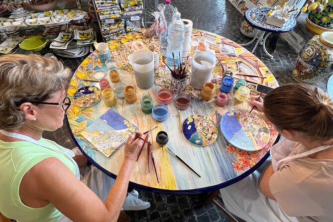 Ceramic Class in Positano 2 hours workshop - Starting at Viale Pasitea 202