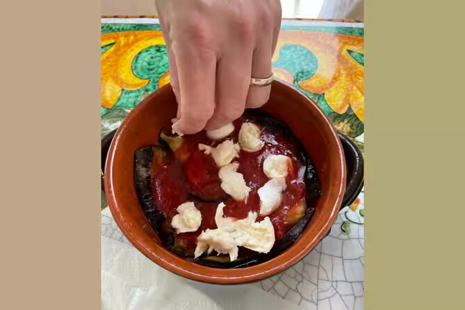 Cesarine: Positano Cooking Class - 3 Authentic Recipes - Eggplant Parmesan, the hearty opening course