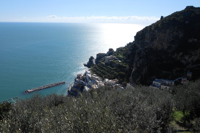 Chiunzi Pass loop by bicycle - Leaving Amalfi for a quieter ride