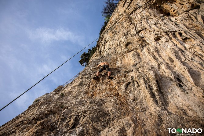 Climbing Experience - Positano - The views are part of the climb